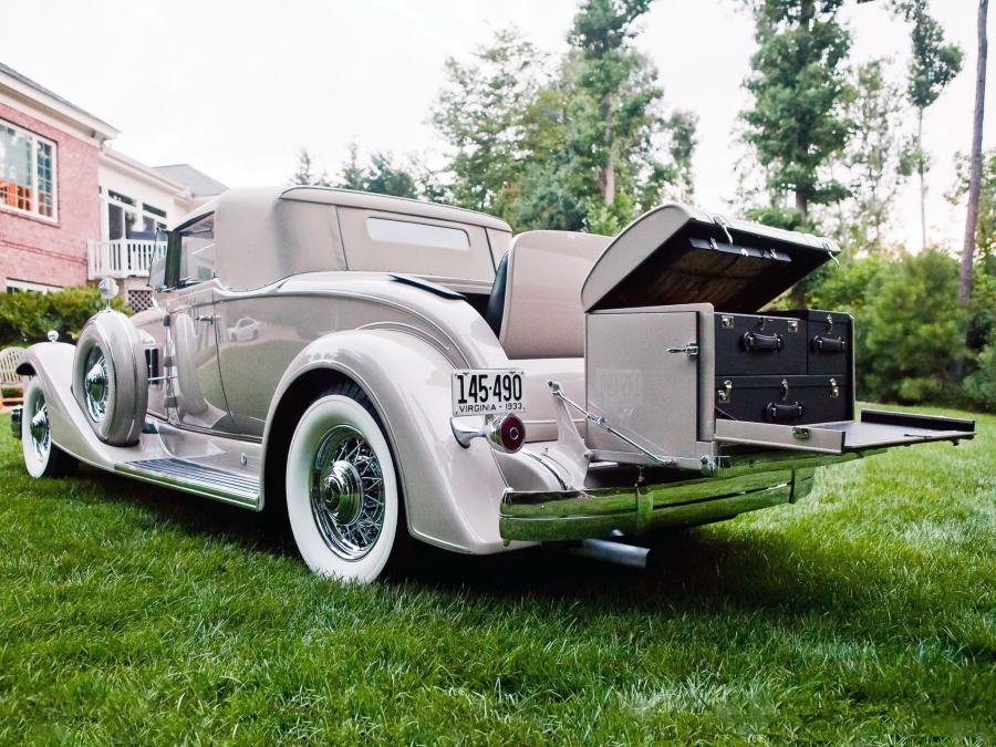  Packard Twelve Coupe Roadster 1933 года  (фото 51 из 51)